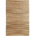 LR Home Natural Fiber Natural Jute/Rust 03305 9 ft. X 12 ft. Rect. Rug