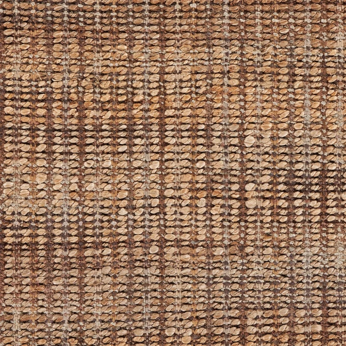 Rugs Town Fiber Natural Jute/Rust 3305 9 ft. X 12 ft. Rect. Rug