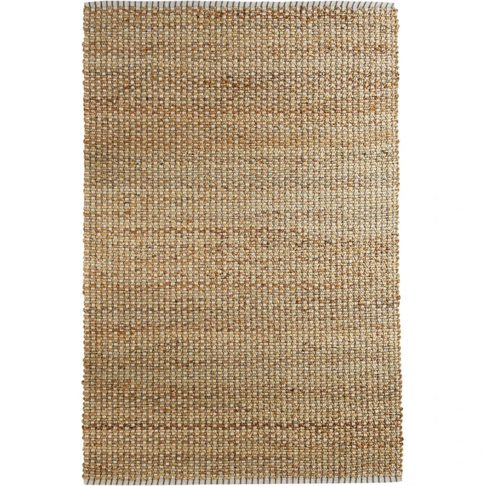 LR Home Natural Fiber Natural/Indigo 03311 9 ft. X 12 ft. Rect. Rug