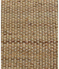 LR Home Natural Fiber Natural/Indigo 03311 7 ft. 9 in. X 9 ft. 9 in. Rect. Rug
