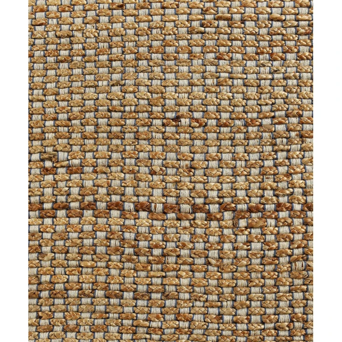 Rugs Town Fiber Natural/Indigo 3311 5 ft. X 7 ft. 9 in. Rect. Rug