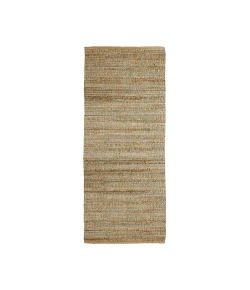 Nathalia NAT-AJ Tan/Teal/Gray 2 ft. 6 in. x 7 ft. 9 in. Runner Rug