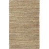LR Home Natural Fiber Blue NATUR 9ft. x 12ft. Rectangle Rug