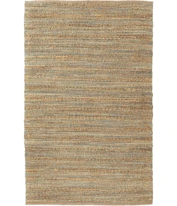 LR Home Natural Fiber Blue NATUR 9ft. x 12ft. Rectangle Rug