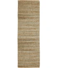 LR Home Natural Fiber Tan/Teal/Gray 03314 2 ft. 6 in. X 7 ft. 9 in. Rect. Rug