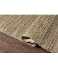 LR Home Natural Fiber Blue NATUR 9ft. x 12ft. Rectangle Rug