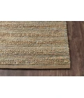 LR Home Natural Fiber Blue NATUR 9ft. x 12ft. Rectangle Rug