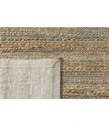 LR Home Natural Fiber Blue NATUR 9ft. x 12ft. Rectangle Rug