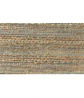 LR Home Natural Fiber Blue NATUR 9ft. x 12ft. Rectangle Rug