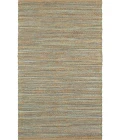 LR Home Natural Fiber Tan/Teal/Gray 03314 10 ft. X 14 ft. Rect. Rug