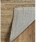 LR Home Natural Fiber Tan/Teal/Gray 03314 10 ft. X 14 ft. Rect. Rug