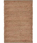 LR Home Natural Fiber Tan NATUR 9ft. x 12ft. Rectangle Rug