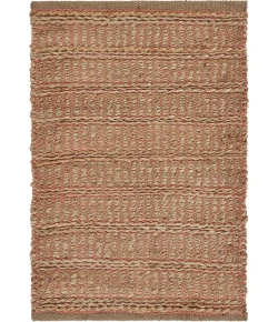 LR Home Natural Fiber Tan NATUR 9ft. x 12ft. Rectangle Rug