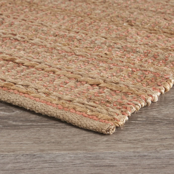 LR Home Natural Fiber Tan NATUR 9ft. x 12ft. Rectangle Rug