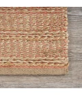 LR Home Natural Fiber Tan NATUR 9ft. x 12ft. Rectangle Rug