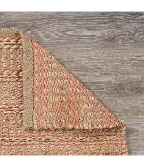 LR Home Natural Fiber Tan NATUR 9ft. x 12ft. Rectangle Rug