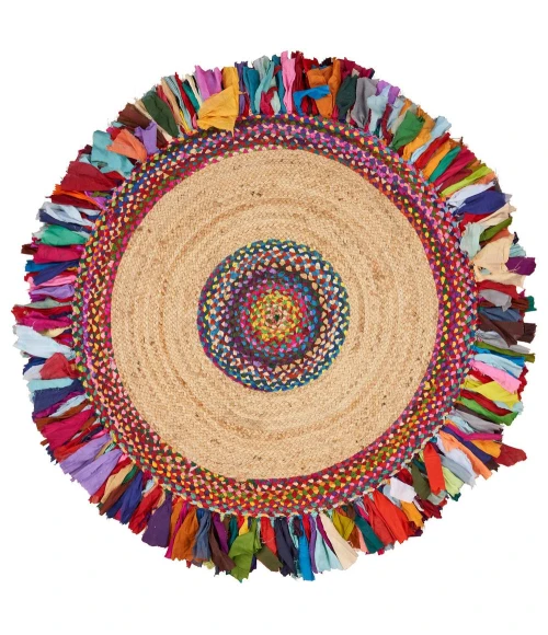Boutique Jute NATUR 03327 Area Rug