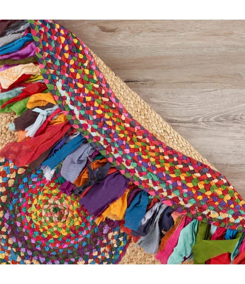 Boutique Jute NATUR 03327 Area Rug
