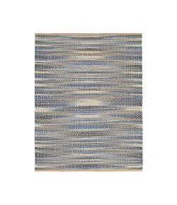 Nathalia NAT-AL Blue 9 ft. x 12 ft. Rectangle Area Rug