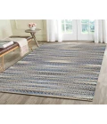 LR Home NATURAL FIBER 3330 Blue 9' X 12' Rect. Rug