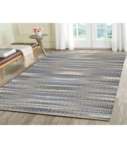 Nathalia NAT-AL Blue 9 ft. x 12 ft. Rectangle Area Rug