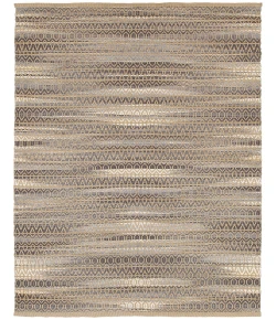 Nathalia NAT-AL Tan/Dark Gray/Light Gray/White 9 ft. x 12 ft. Rectangle Area Rug