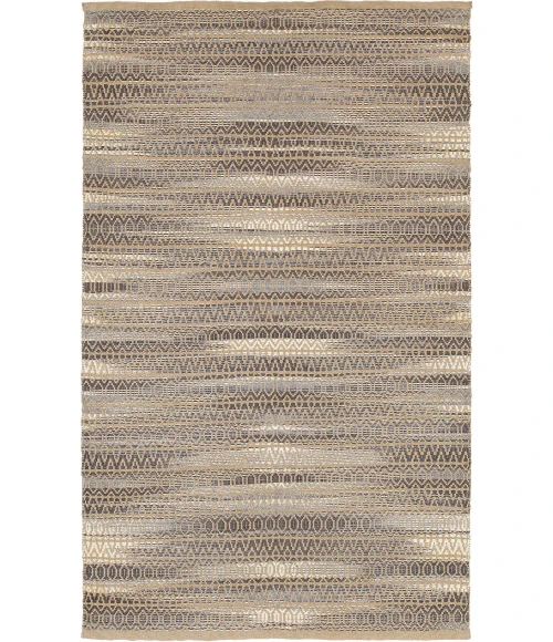 LR Home Natural Fiber Tan NATUR 7ft.9in. x 9ft.9in. Rectangle Rug