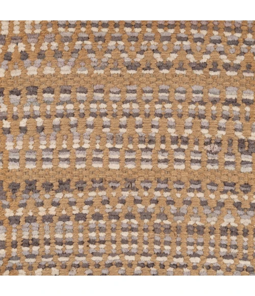 LR Home Natural Fiber Tan NATUR 7ft.9in. x 9ft.9in. Rectangle Rug