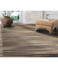 Rugs Town Fiber 3333 Dark Gray 9' X 12' Rect. Rug