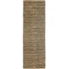 LR Home Natural Fiber Tan/Gray 03336 2 ft. X 3 ft. Rect. Rug
