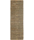 LR Home Natural Fiber Tan/Gray 03336 2 ft. 6 in. X 7 ft. 9 in. Rect. Rug