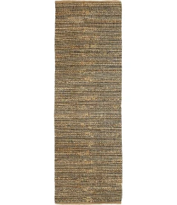 LR Home Natural Fiber Tan/Gray 03336 2 ft. X 3 ft. Rect. Rug
