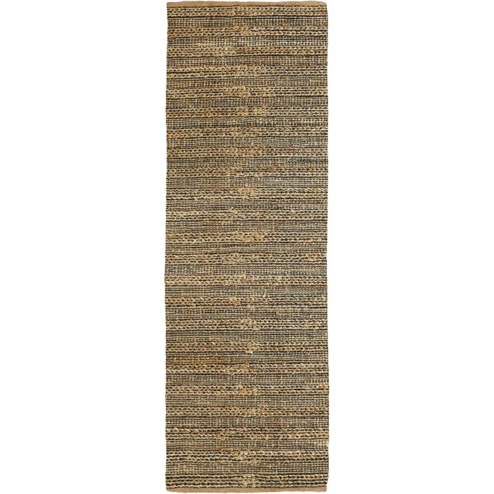 Rugs Town Fiber Tan/Gray 3336 2 ft. 6 in. X 7 ft. 9 in. Rect. Rug