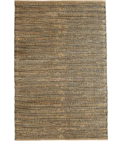 LR Home Natural Fiber Tan/Gray 03336 7 ft. 9 in. X 9 ft. 9 in. Rect. Rug