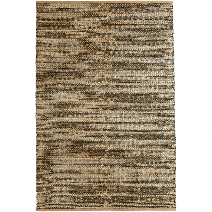 Rugs Town Fiber Tan/Gray 3336 7 ft. 9 in. X 9 ft. 9 in. Rect. Rug