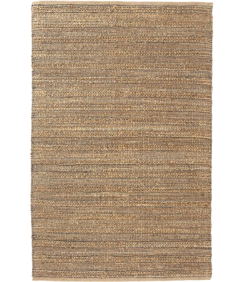LR Home Natural Fiber Brown NATUR 4ft. x 6ft. Rectangle Rug