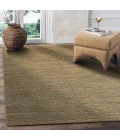 LR Home Natural Fiber Brown NATUR 4ft. x 6ft. Rectangle Rug
