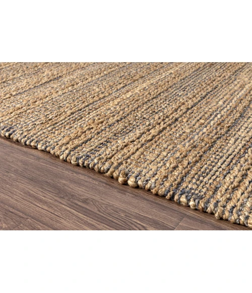 LR Home Natural Fiber Brown NATUR 4ft. x 6ft. Rectangle Rug