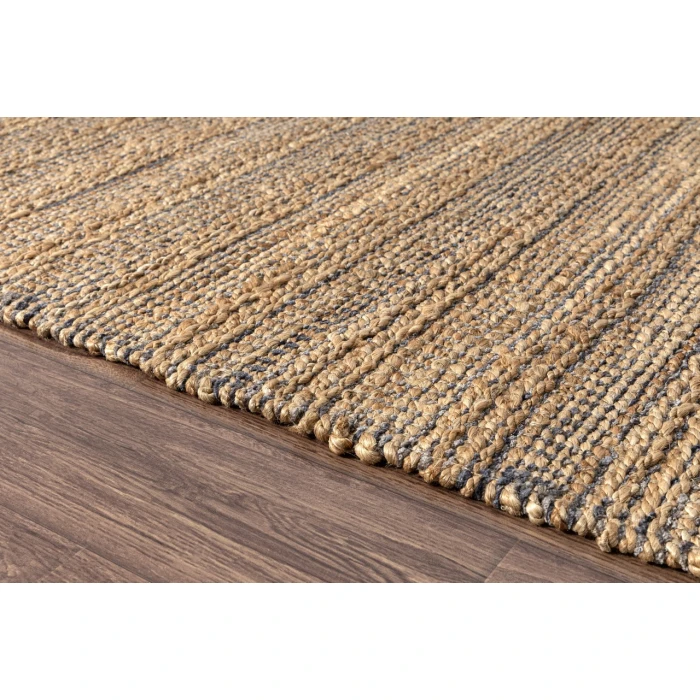 LR Home Natural Fiber Brown NATUR 4ft. x 6ft. Rectangle Rug