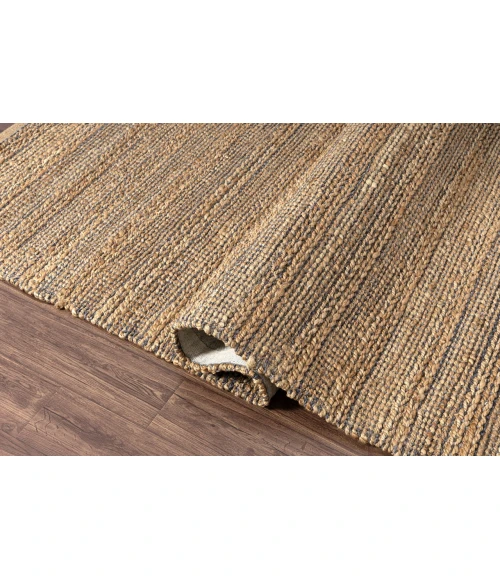 LR Home Natural Fiber Brown NATUR 4ft. x 6ft. Rectangle Rug