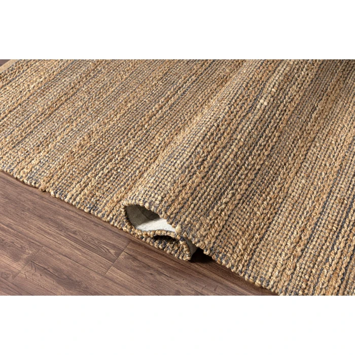 LR Home Natural Fiber Brown NATUR 4ft. x 6ft. Rectangle Rug