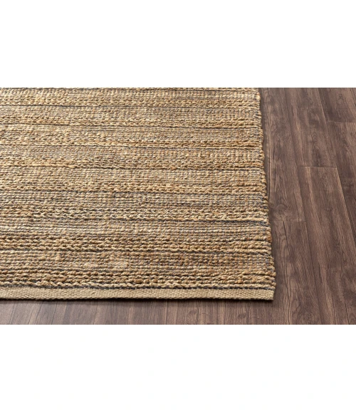 LR Home Natural Fiber Brown NATUR 4ft. x 6ft. Rectangle Rug