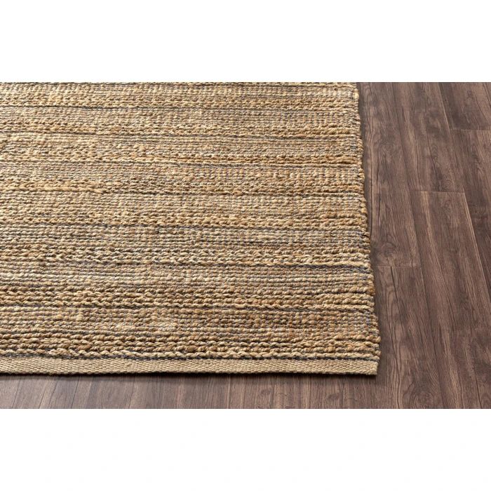 LR Home Natural Fiber Brown NATUR 4ft. x 6ft. Rectangle Rug