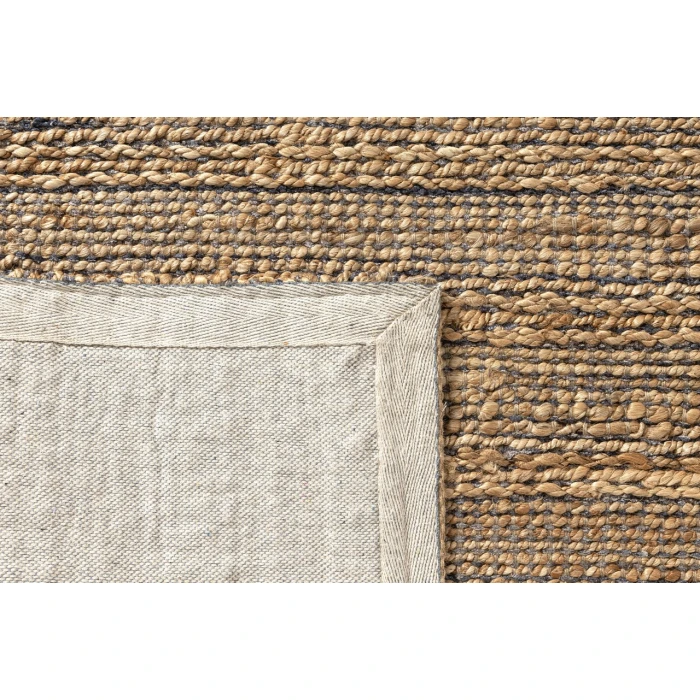 LR Home Natural Fiber Brown NATUR 4ft. x 6ft. Rectangle Rug