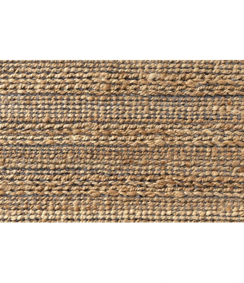 LR Home Natural Fiber Brown NATUR 4ft. x 6ft. Rectangle Rug