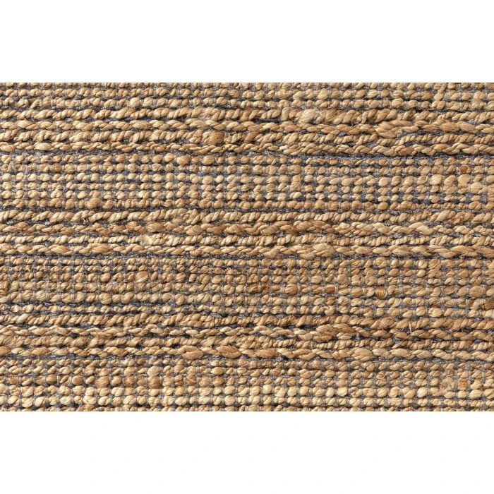 LR Home Natural Fiber Brown NATUR 4ft. x 6ft. Rectangle Rug