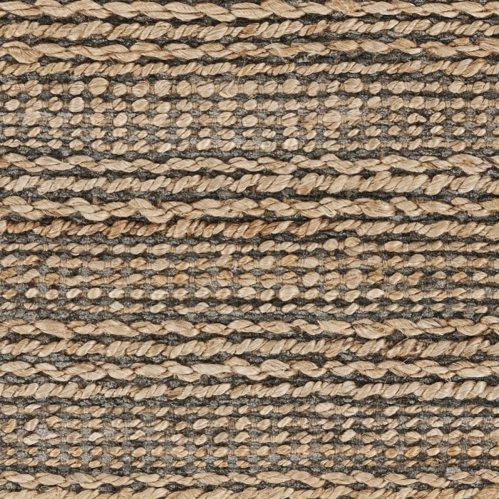 Rugs Town Fiber Tan/Gray 3336 7 ft. 9 in. X 9 ft. 9 in. Rect. Rug