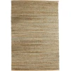 LR Home Natural Fiber Brown NATUR 4ft. x 6ft. Rectangle Rug