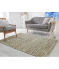 LR Home Natural Fiber Brown NATUR 4ft. x 6ft. Rectangle Rug