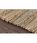 LR Home Natural Fiber Brown NATUR 4ft. x 6ft. Rectangle Rug